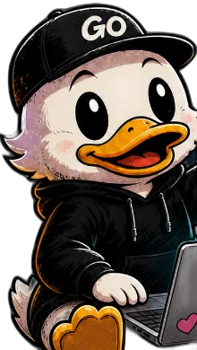 AgentReady duck mascot