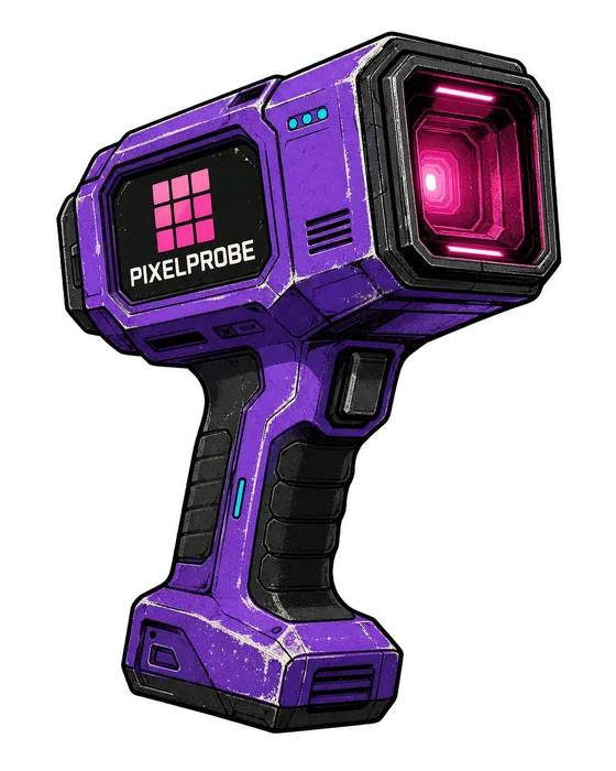 PixelProbe scanner